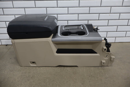 14-18 Ram Limited Tungsten OEM Center Console Assembly with Trim Indigo/Frost