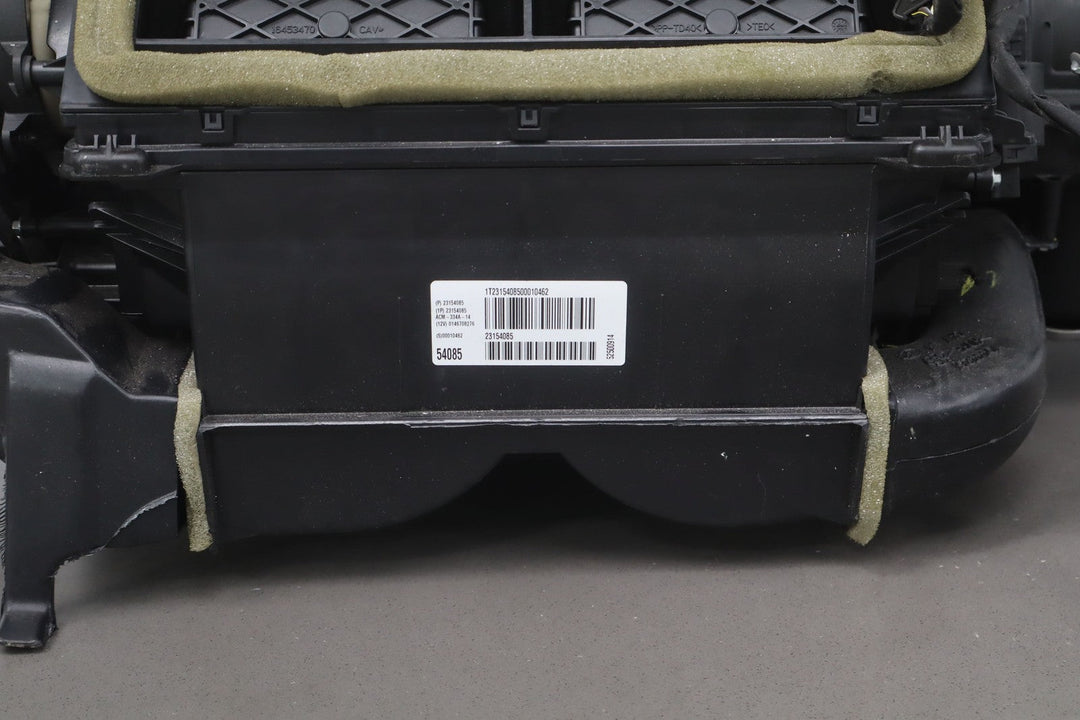 14 - 19 Chevy C7 Corvette OEM Climate Control Heater Housing (13592715)