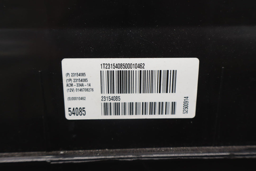 14 - 19 Chevy C7 Corvette OEM Climate Control Heater Housing (13592715)