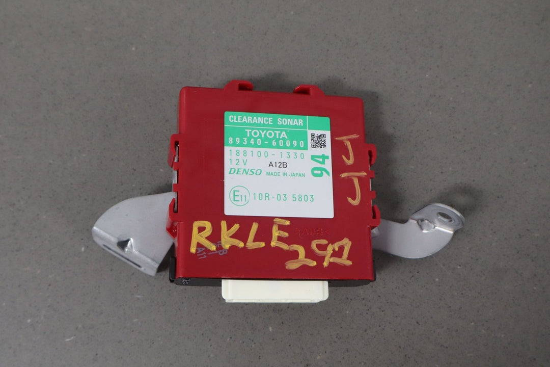 14 - 19 Lexus GX460 Park Assist Clearance Sonar Control Module (89340 - 60090)