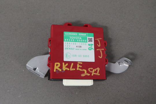 14 - 19 Lexus GX460 Park Assist Clearance Sonar Control Module (89340 - 60090)