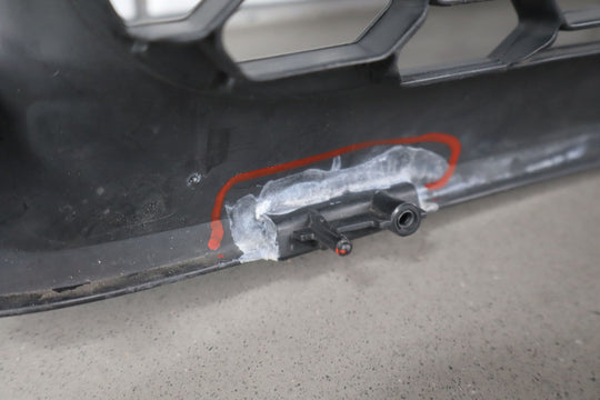 14 - 19 Lexus GX460 (W/Pre - Crash) Front OEM Upper Grille *Repaired*