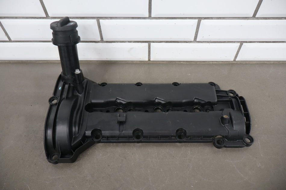 14-19 Ram 1500 3.0L EcoDiesel LH RH Valve Cover Pair Black OEM 68229364AA