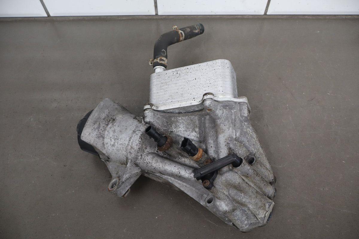 14-19 Ram 1500 3.0L EcoDiesel Oil Filter Housing & Cooler Assembly 68624177AA