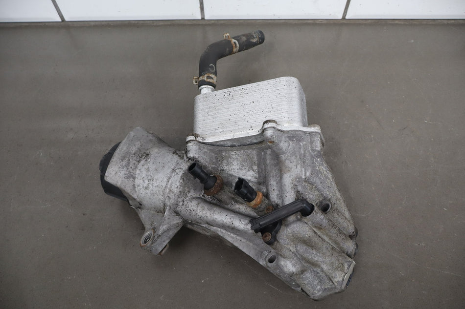 14-19 Ram 1500 3.0L EcoDiesel Oil Filter Housing & Cooler Assembly 68624177AA