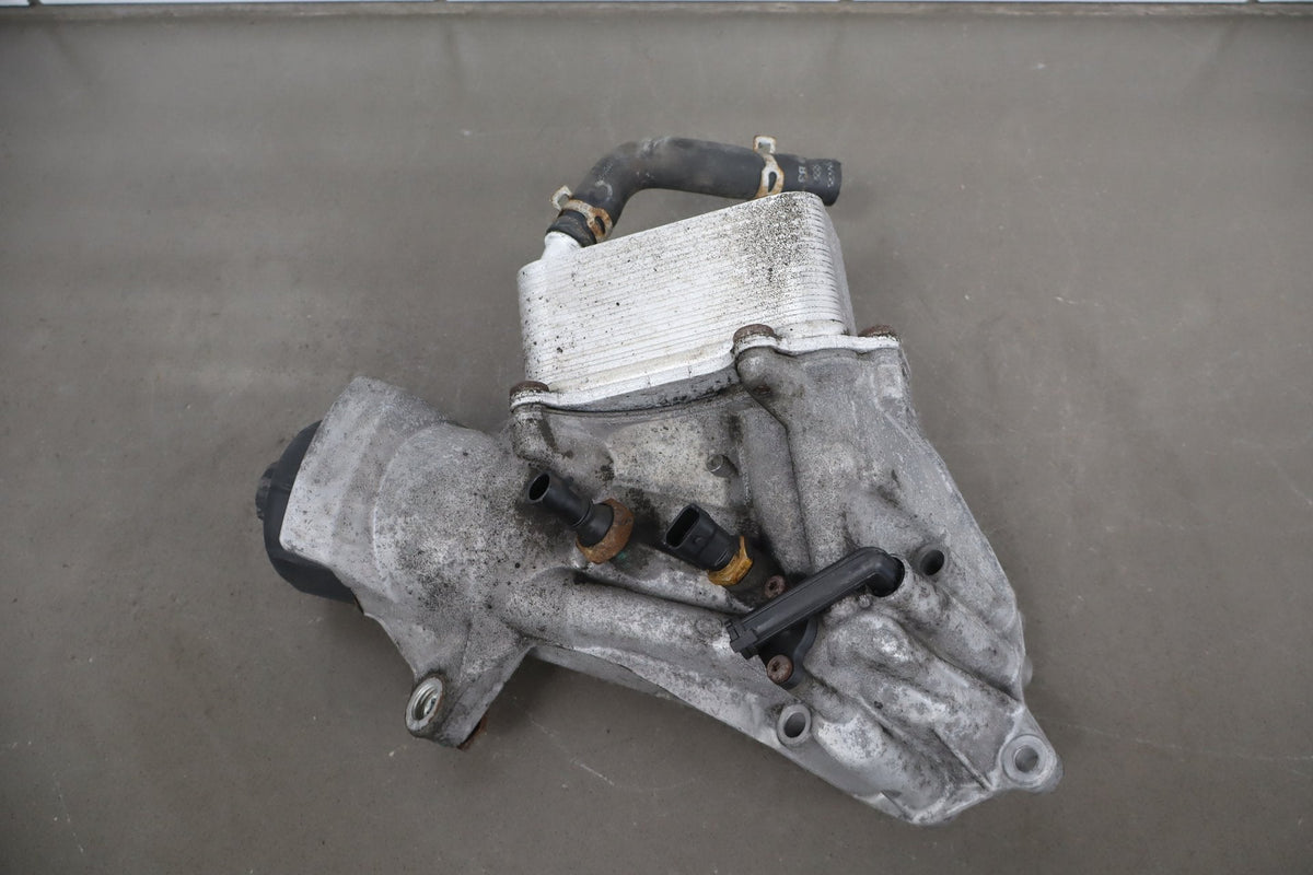 14-19 Ram 1500 3.0L EcoDiesel Oil Filter Housing & Cooler Assembly 68624177AA