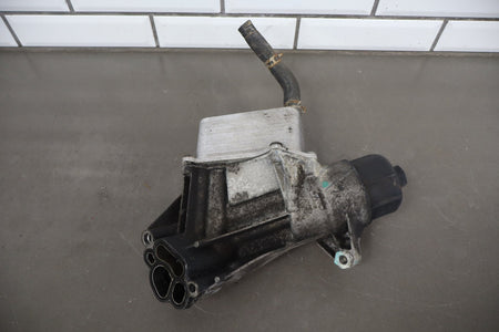 14-19 Ram 1500 3.0L EcoDiesel Oil Filter Housing & Cooler Assembly 68624177AA