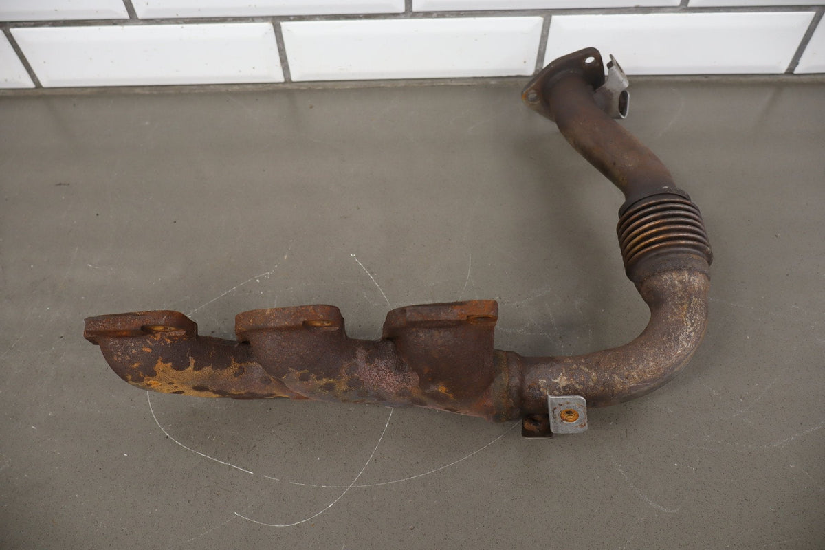 14-19 Ram 1500 Grand Cherokee 3.0L EcoDiesel Exhaust Manifold Pair W/ Sensor OEM