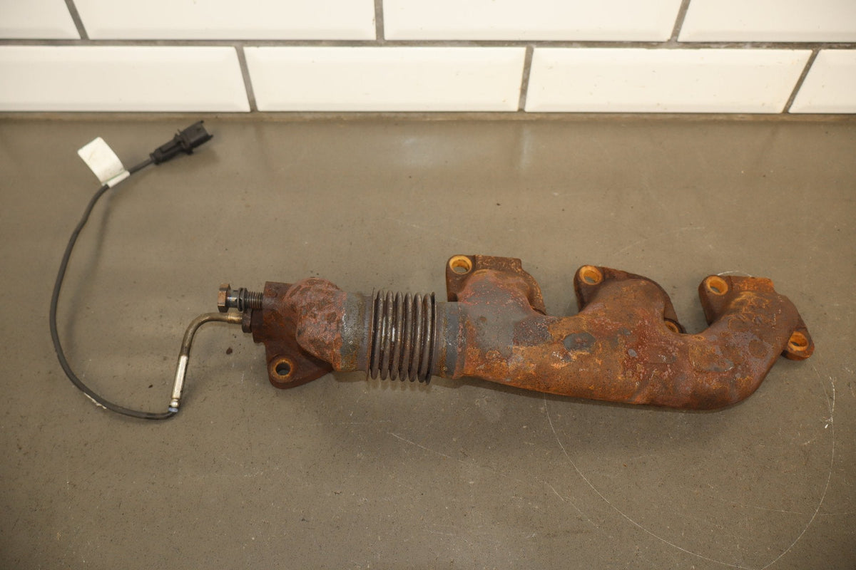 14-19 Ram 1500 Grand Cherokee 3.0L EcoDiesel Exhaust Manifold Pair W/ Sensor OEM