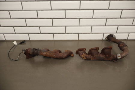 14-19 Ram 1500 Grand Cherokee 3.0L EcoDiesel Exhaust Manifold Pair W/ Sensor OEM