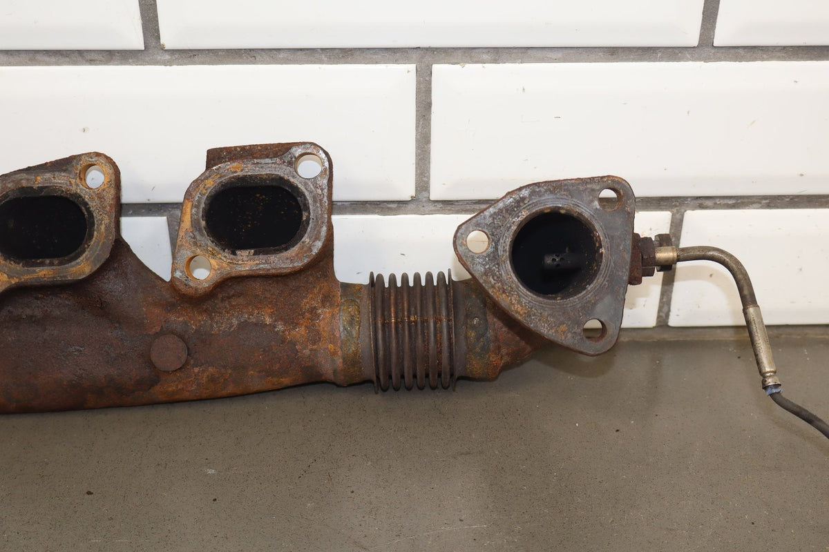 14-19 Ram 1500 Grand Cherokee 3.0L EcoDiesel Exhaust Manifold Pair W/ Sensor OEM