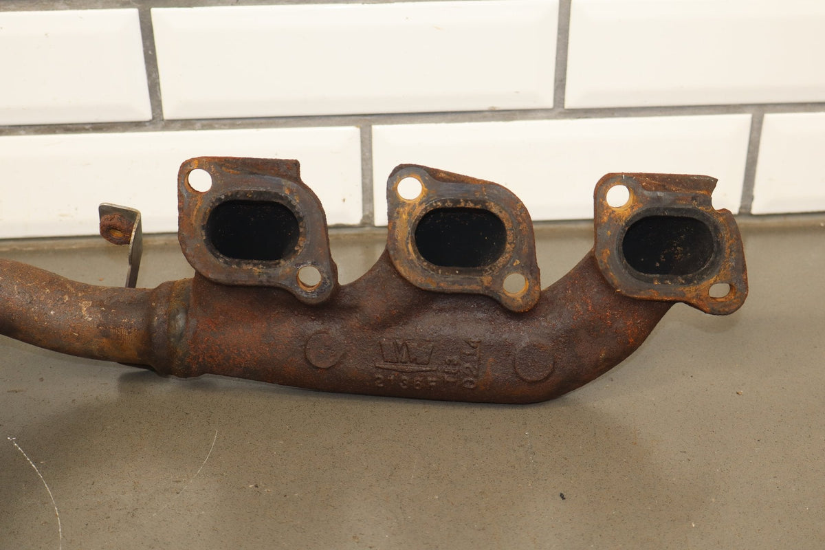 14-19 Ram 1500 Grand Cherokee 3.0L EcoDiesel Exhaust Manifold Pair W/ Sensor OEM
