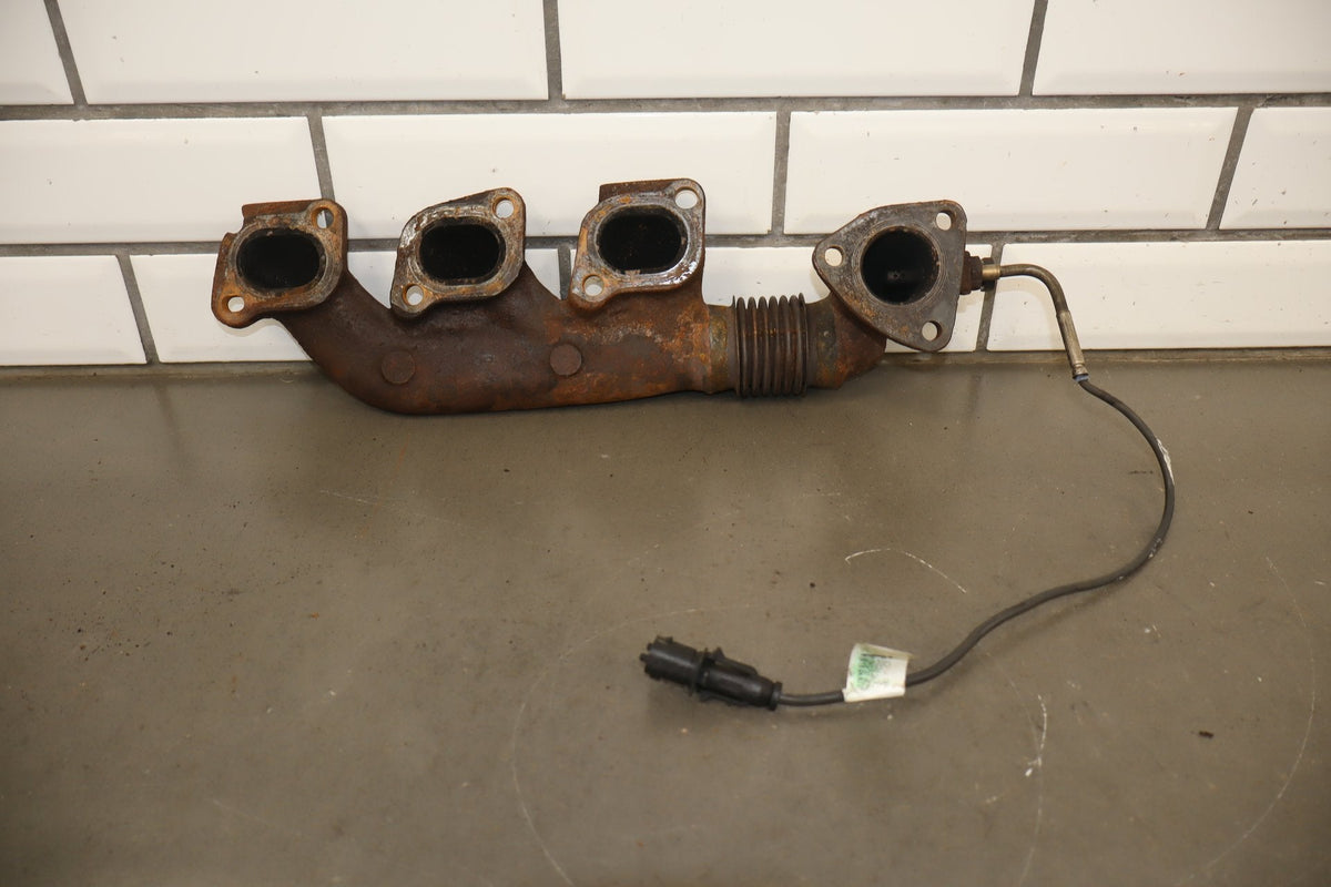 14-19 Ram 1500 Grand Cherokee 3.0L EcoDiesel Exhaust Manifold Pair W/ Sensor OEM