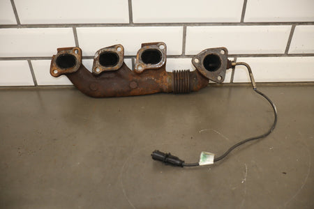 14-19 Ram 1500 Grand Cherokee 3.0L EcoDiesel Exhaust Manifold Pair W/ Sensor OEM