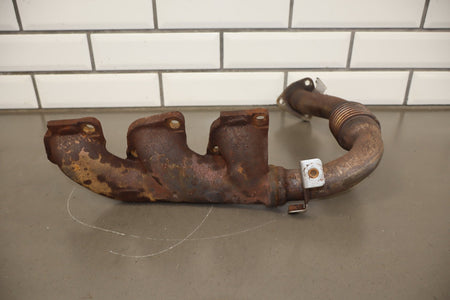 14-19 Ram 1500 Grand Cherokee 3.0L EcoDiesel Exhaust Manifold Pair W/ Sensor OEM
