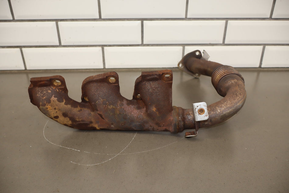 14-19 Ram 1500 Grand Cherokee 3.0L EcoDiesel Exhaust Manifold Pair W/ Sensor OEM