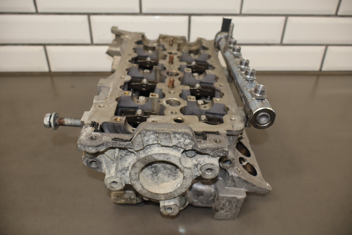 14-19 Ram 1500 Jeep Grand Cherokee 3.0L EcoDiesel Cylinder Heads Pair W/Cams OEM
