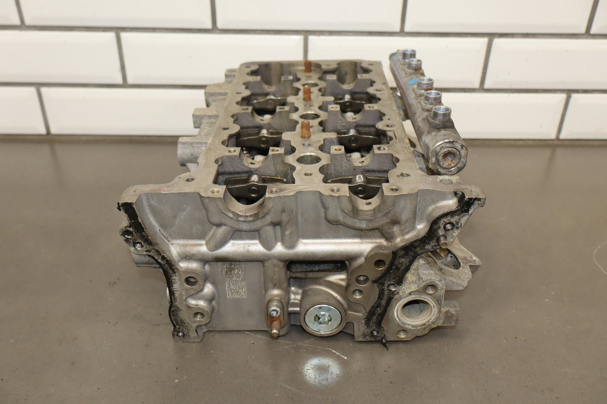 14-19 Ram 1500 Jeep Grand Cherokee 3.0L EcoDiesel Cylinder Heads Pair W/Cams OEM