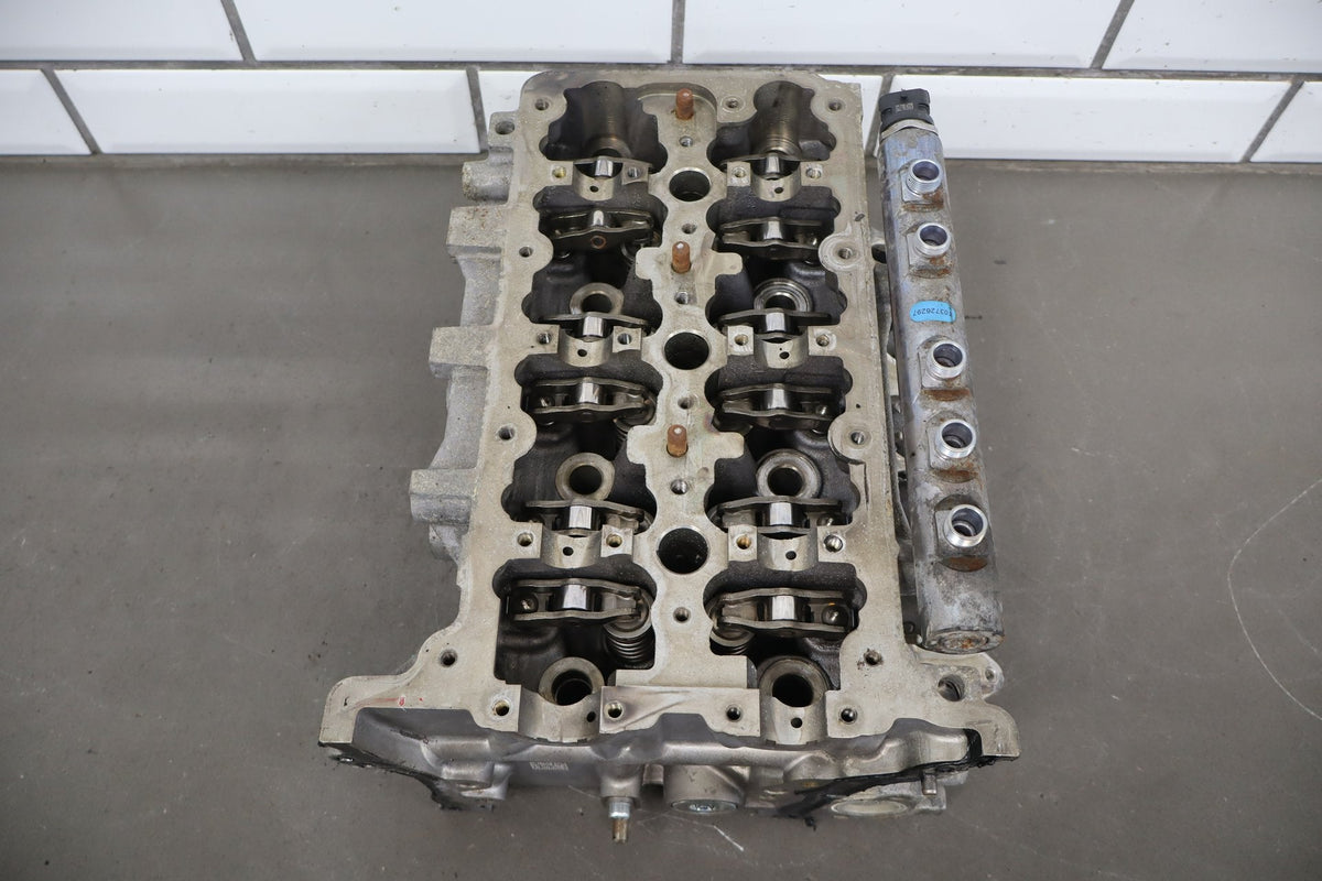 14-19 Ram 1500 Jeep Grand Cherokee 3.0L EcoDiesel Cylinder Heads Pair W/Cams OEM