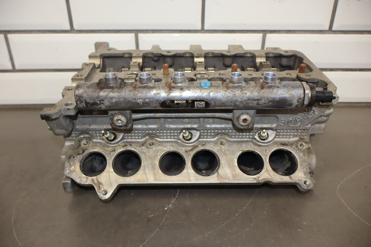 14-19 Ram 1500 Jeep Grand Cherokee 3.0L EcoDiesel Cylinder Heads Pair W/Cams OEM
