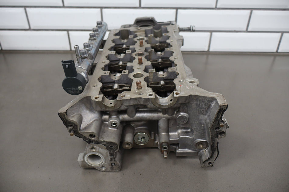 14-19 Ram 1500 Jeep Grand Cherokee 3.0L EcoDiesel Cylinder Heads Pair W/Cams OEM