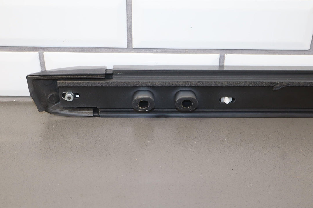 14 - 20 Lexus GX460 OEM Luggage Rack Rails Set of 2 (Satin Aluminum)