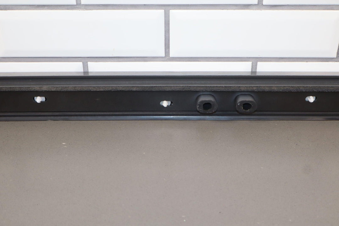 14 - 20 Lexus GX460 OEM Luggage Rack Rails Set of 2 (Satin Aluminum)