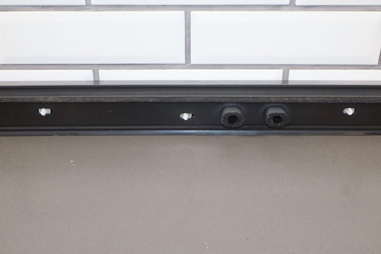 14 - 20 Lexus GX460 OEM Luggage Rack Rails Set of 2 (Satin Aluminum)