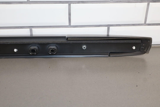 14 - 20 Lexus GX460 OEM Luggage Rack Rails Set of 2 (Satin Aluminum)