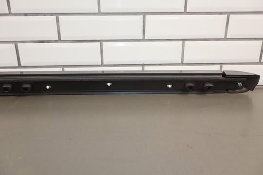 14 - 20 Lexus GX460 OEM Luggage Rack Rails Set of 2 (Satin Aluminum)