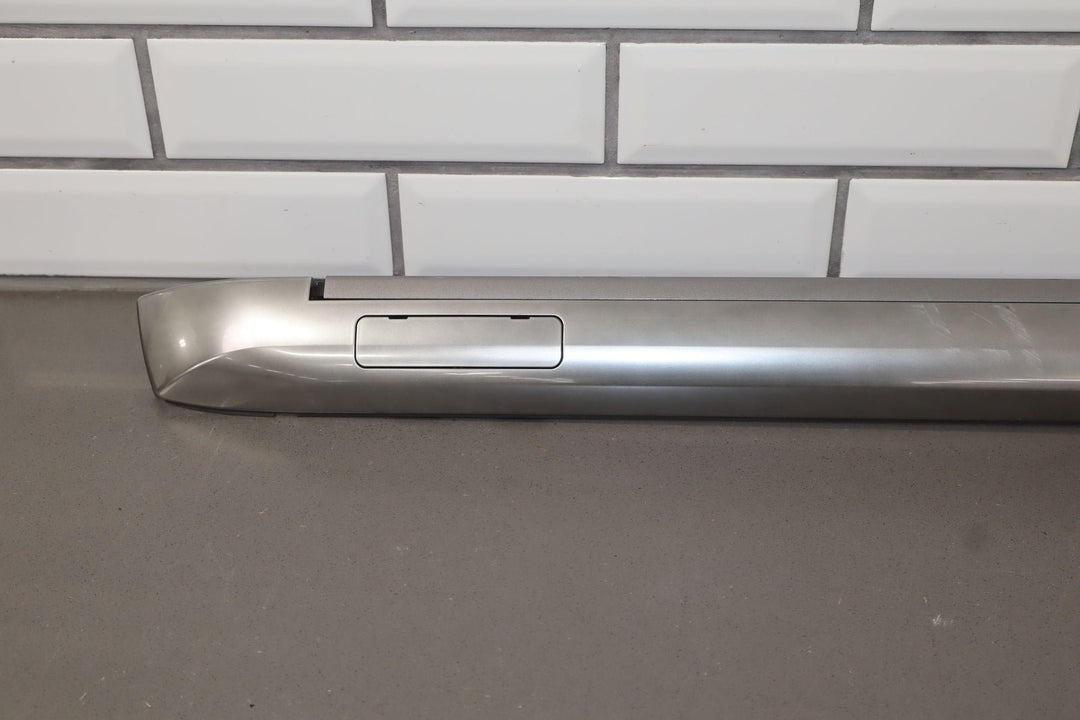 14 - 20 Lexus GX460 OEM Luggage Rack Rails Set of 2 (Satin Aluminum)