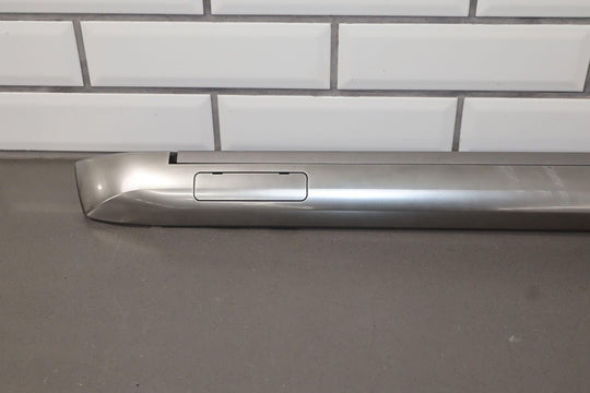14 - 20 Lexus GX460 OEM Luggage Rack Rails Set of 2 (Satin Aluminum)