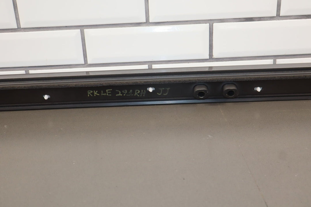 14 - 20 Lexus GX460 OEM Luggage Rack Rails Set of 2 (Satin Aluminum)