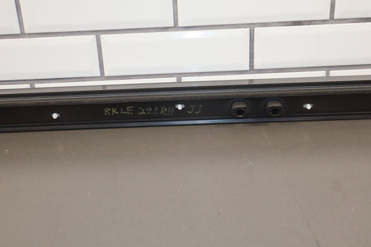14 - 20 Lexus GX460 OEM Luggage Rack Rails Set of 2 (Satin Aluminum)