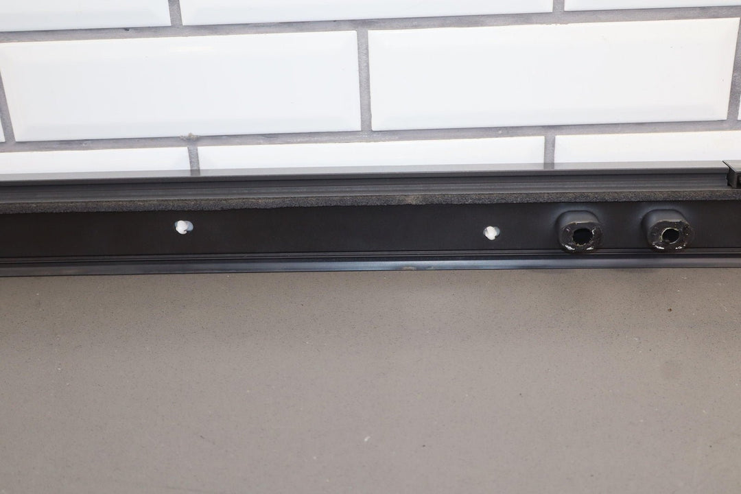 14 - 20 Lexus GX460 OEM Luggage Rack Rails Set of 2 (Satin Aluminum)