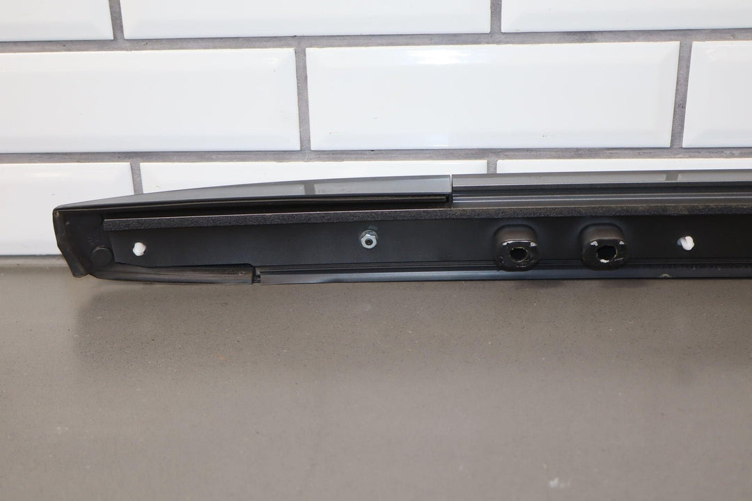 14 - 20 Lexus GX460 OEM Luggage Rack Rails Set of 2 (Satin Aluminum)
