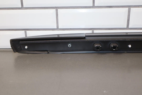 14 - 20 Lexus GX460 OEM Luggage Rack Rails Set of 2 (Satin Aluminum)
