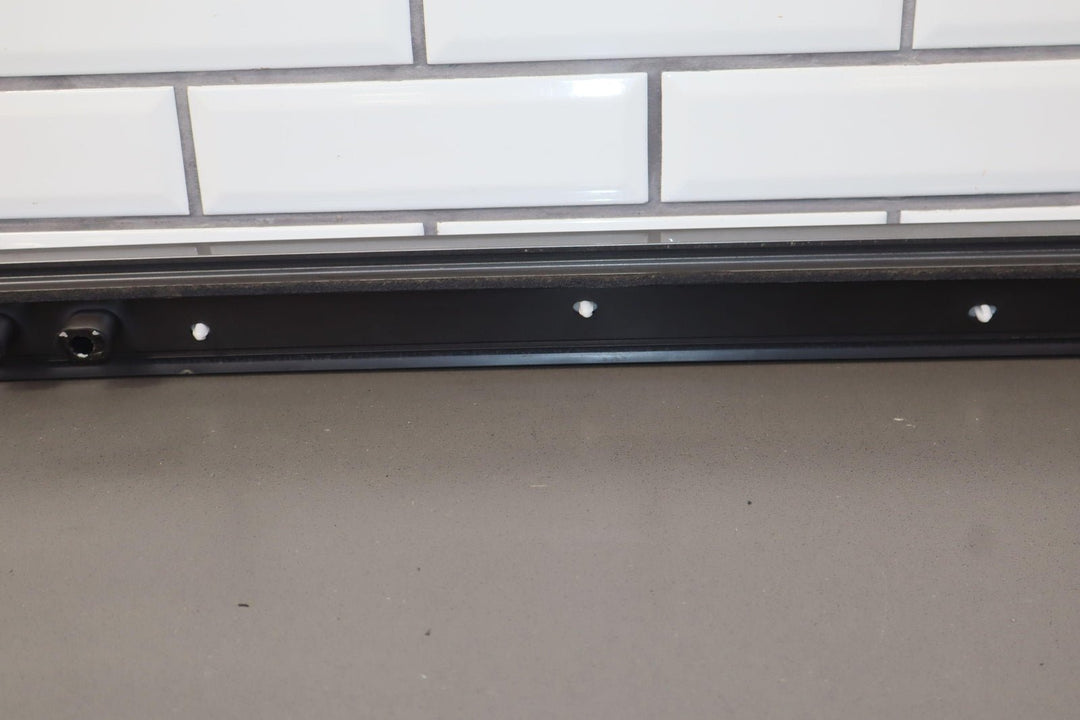 14 - 20 Lexus GX460 OEM Luggage Rack Rails Set of 2 (Satin Aluminum)