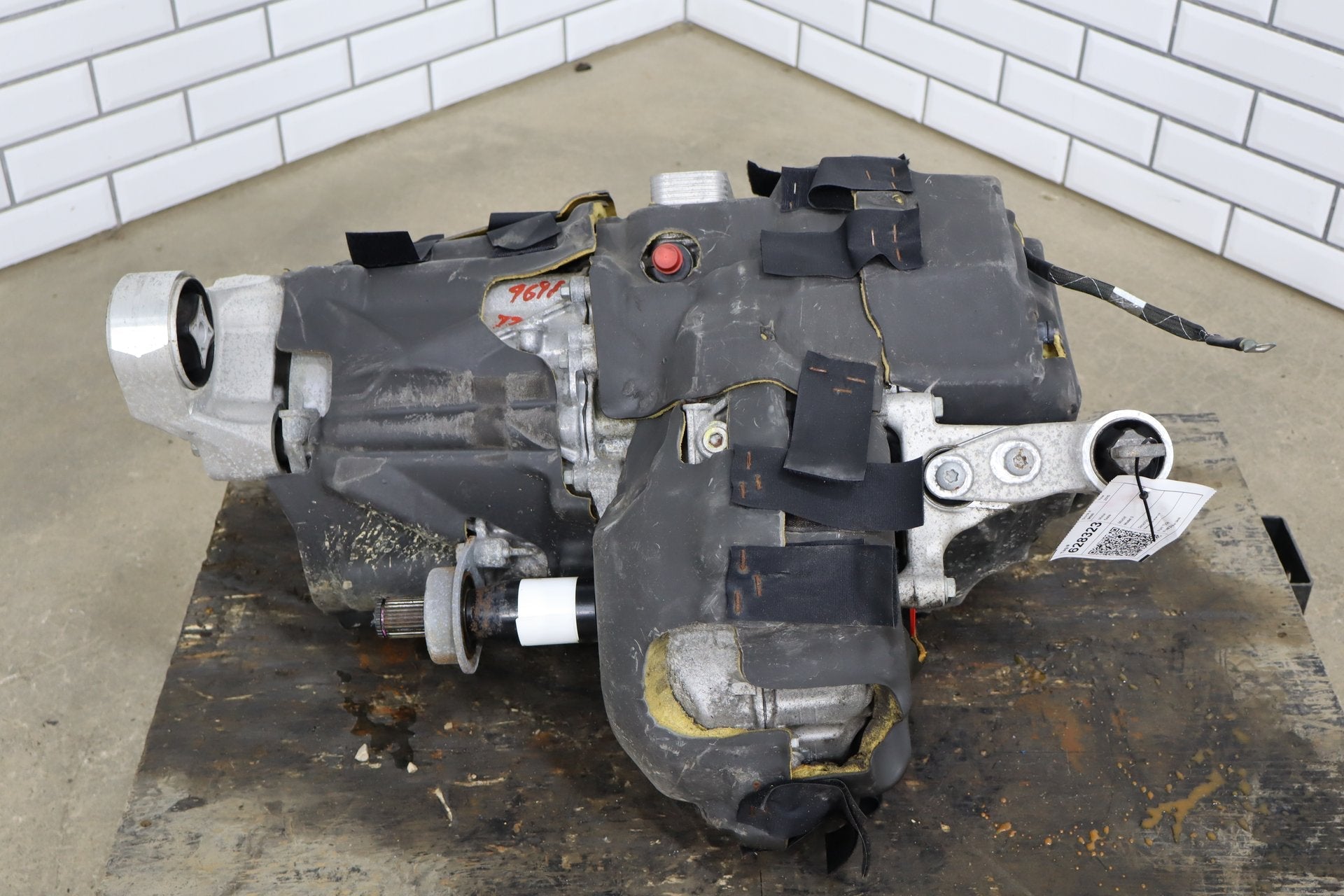 14-20 OEM Tesla Model X S AWD Front Drive Unit Electric Motor OEM