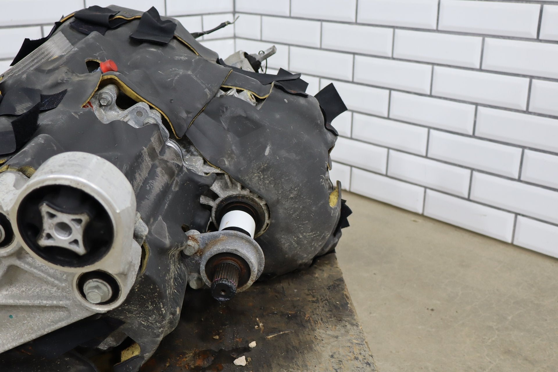 14-20 OEM Tesla Model X S AWD Front Drive Unit Electric Motor OEM
