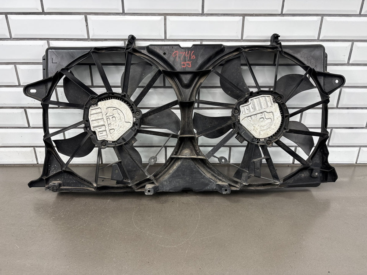 14-21 Cadillac Escalade Dual Fan Shroud 23123635