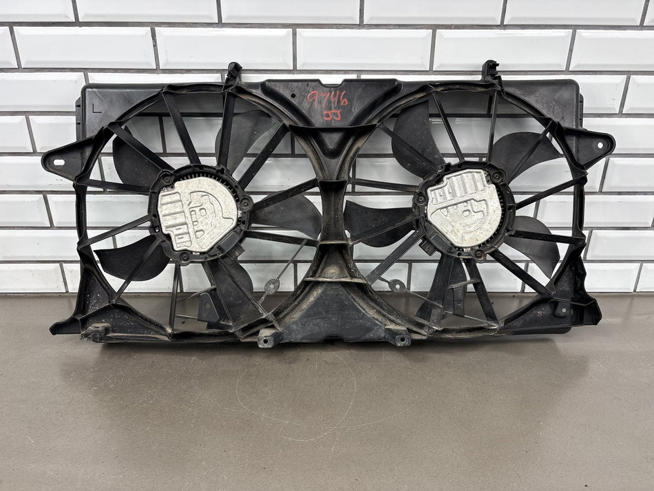 14-21 Cadillac Escalade Dual Fan Shroud 23123635