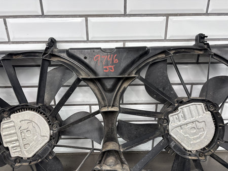14-21 Cadillac Escalade Dual Fan Shroud 23123635