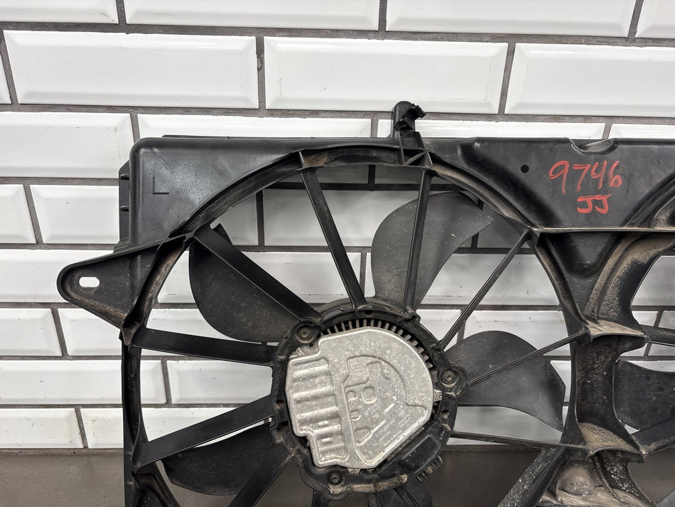 14-21 Cadillac Escalade Dual Fan Shroud 23123635