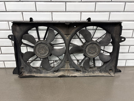 14-21 Cadillac Escalade Dual Fan Shroud 23123635