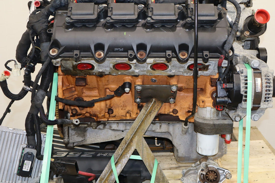 14 - 23 Dodge Charger/Challenger 6.4L 392 Hemi V8 Engine with Harness/Accessories