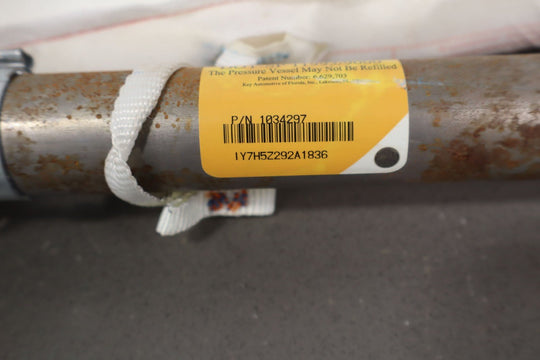 14 - 23 Ram 1500 2500 3500 Crew Cab Right Passenger Roof Mounted Curtain Airbag