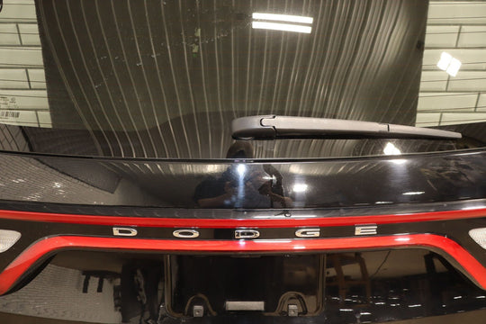 14 - 24 Dodge Durango SRT8 OEM Tailgate Hatch Decklid with Camera (DB Black PXJ)
