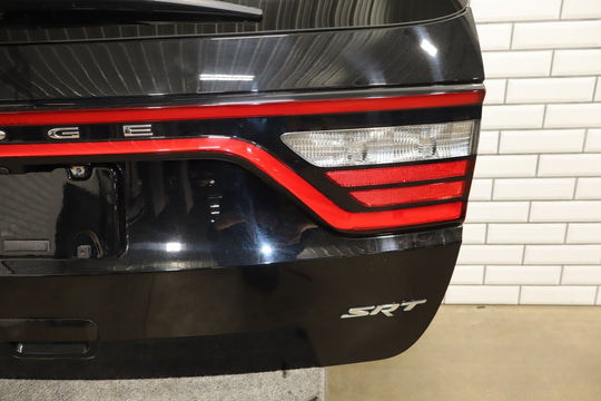 14 - 24 Dodge Durango SRT8 OEM Tailgate Hatch Decklid with Camera (DB Black PXJ)