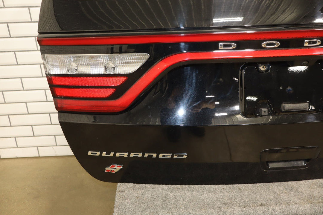 14 - 24 Dodge Durango SRT8 OEM Tailgate Hatch Decklid with Camera (DB Black PXJ)